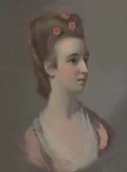 Portrait of a Woman, Possibly Miss Nettlethorpe